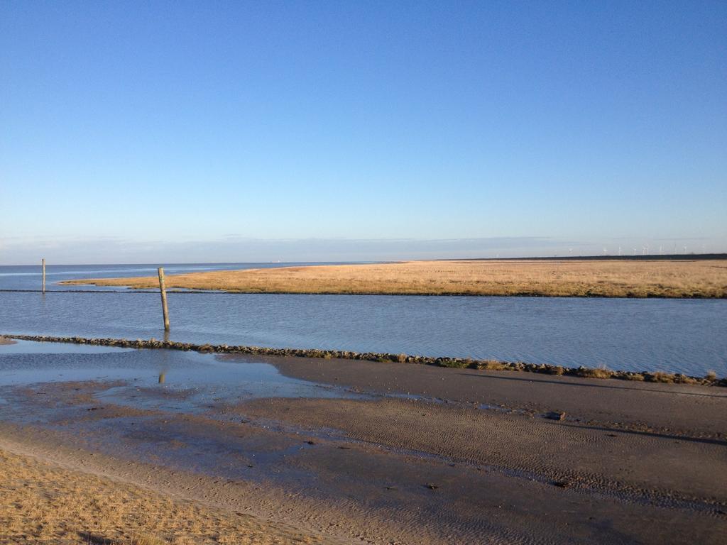 Yachthus - Direkt Am Meer Carolinensiel Exteriör bild
